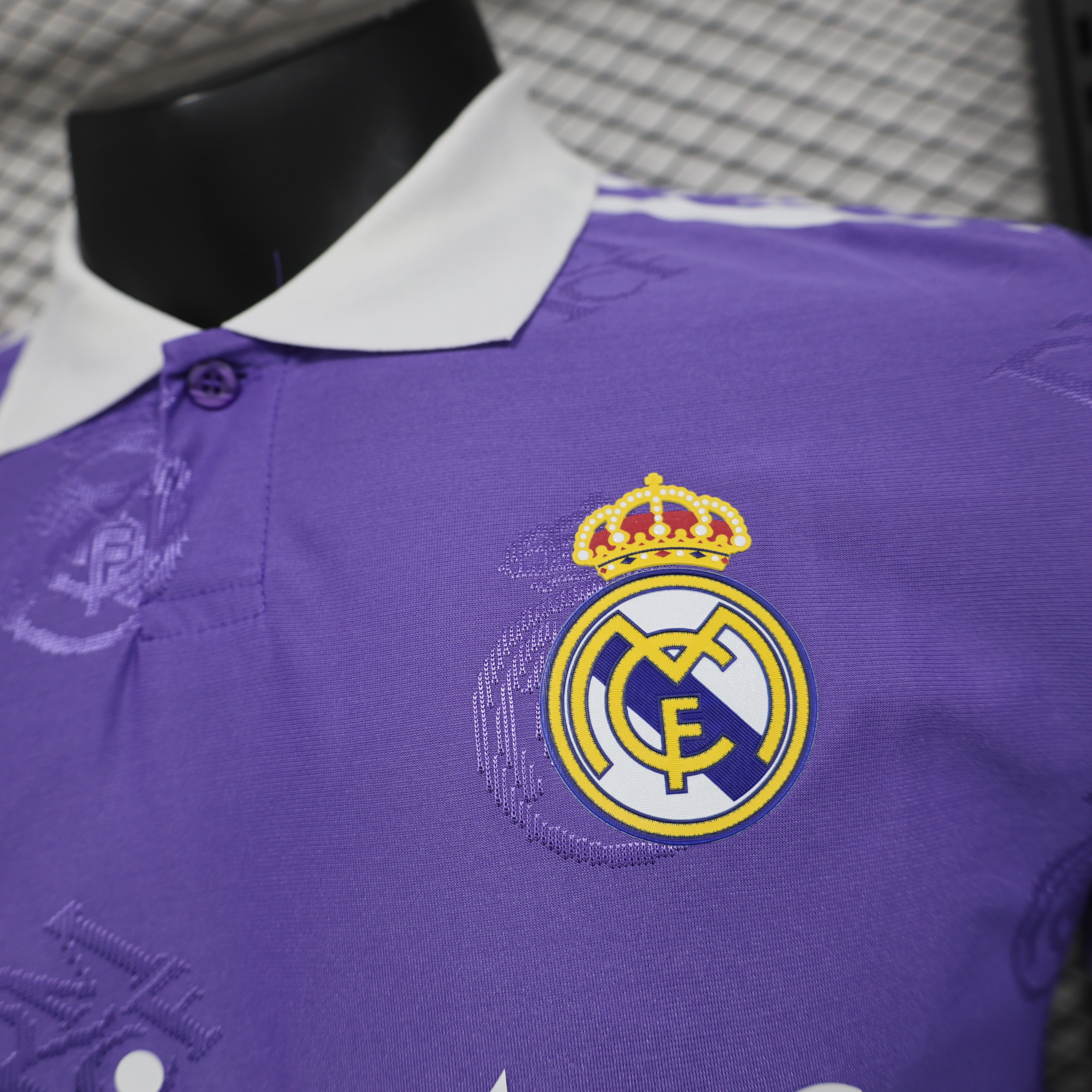 25-26 RMA Purple Special Edition Player Version Training Shirts