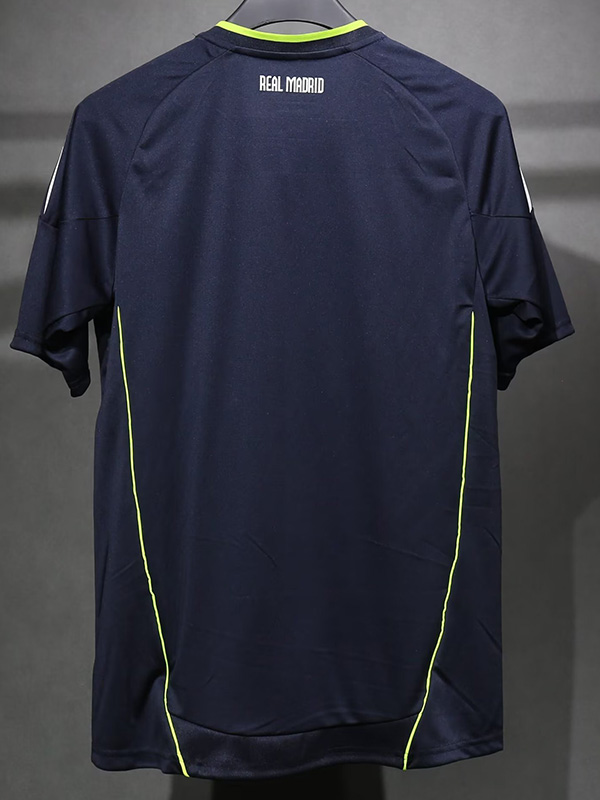 2010-2011 RMA Away Player Version 球员 Retro Soccer Jersey