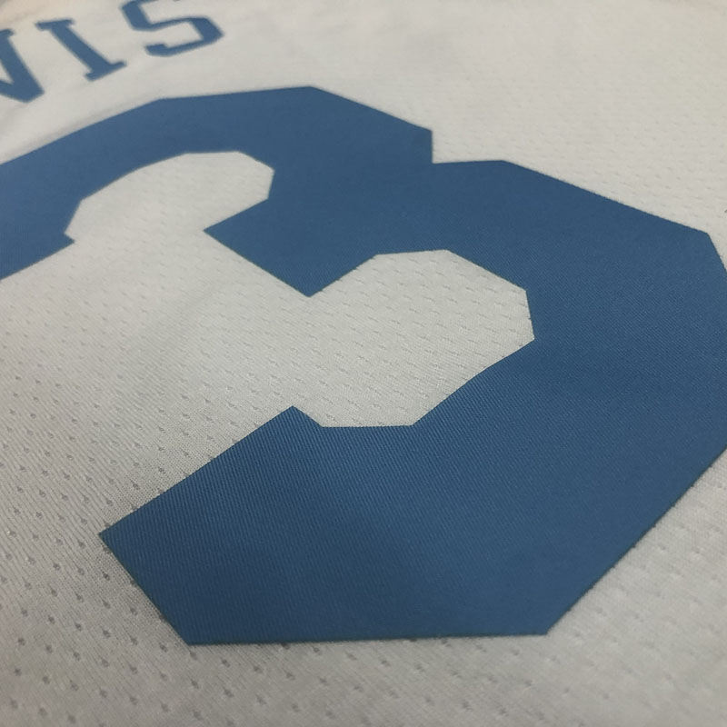 22-23 LAKERS DAVIS #3 White Top Quality Hot Pre...