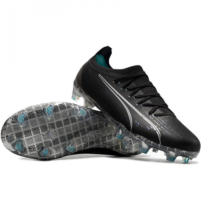 2022 World Cup Ultra Ultimate FG Soccer Shoes-Black/White-2831053
