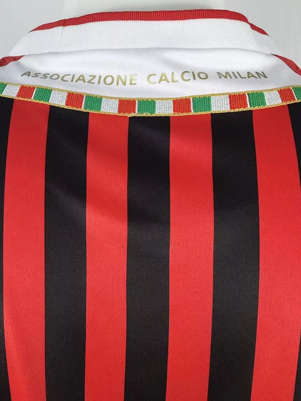 2011-2012 ACM Home Retro Soccer Jersey(Autograph Number)