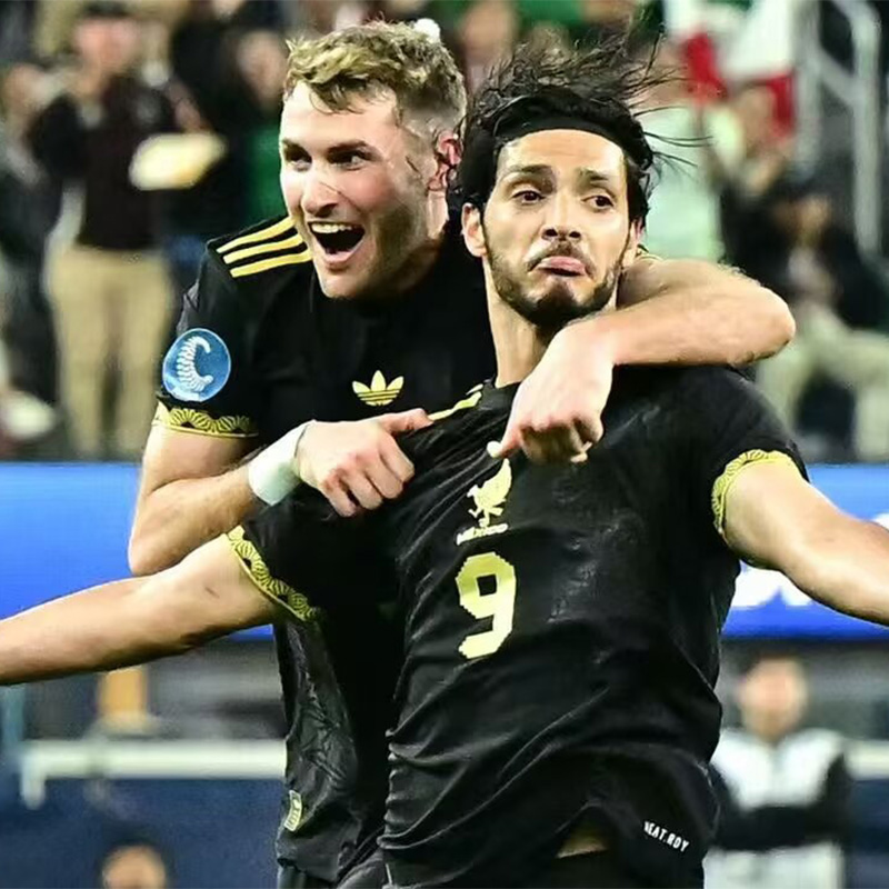 25-26 Mexico Gold Cup White Fans Soccer Jersey