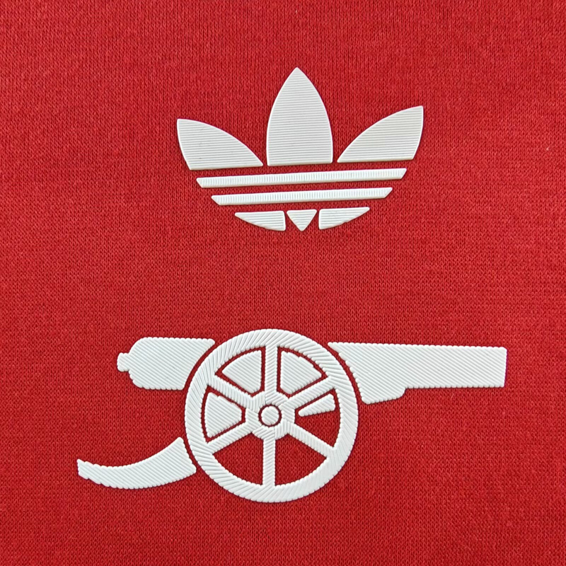 24-25 ARS Red Hoody 红色(加绒)
