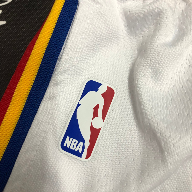 WARRIORS White Edition Top Quality NBA Pants (旧...
