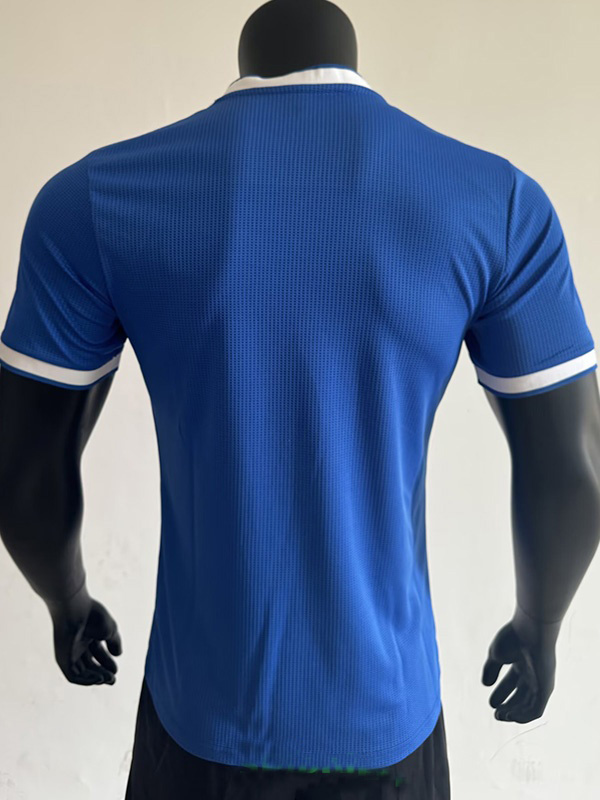 25-26BAR  Blue Special Edition Player Version Soccer Jersey *三叶草