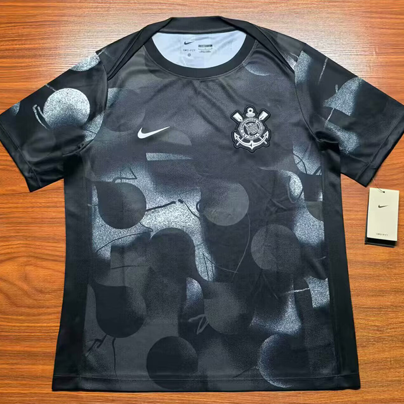 25-26 Corinthians Black Training shirts