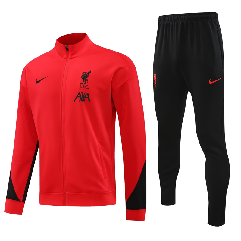 24-25 LIV Red Jacket Tracksuit