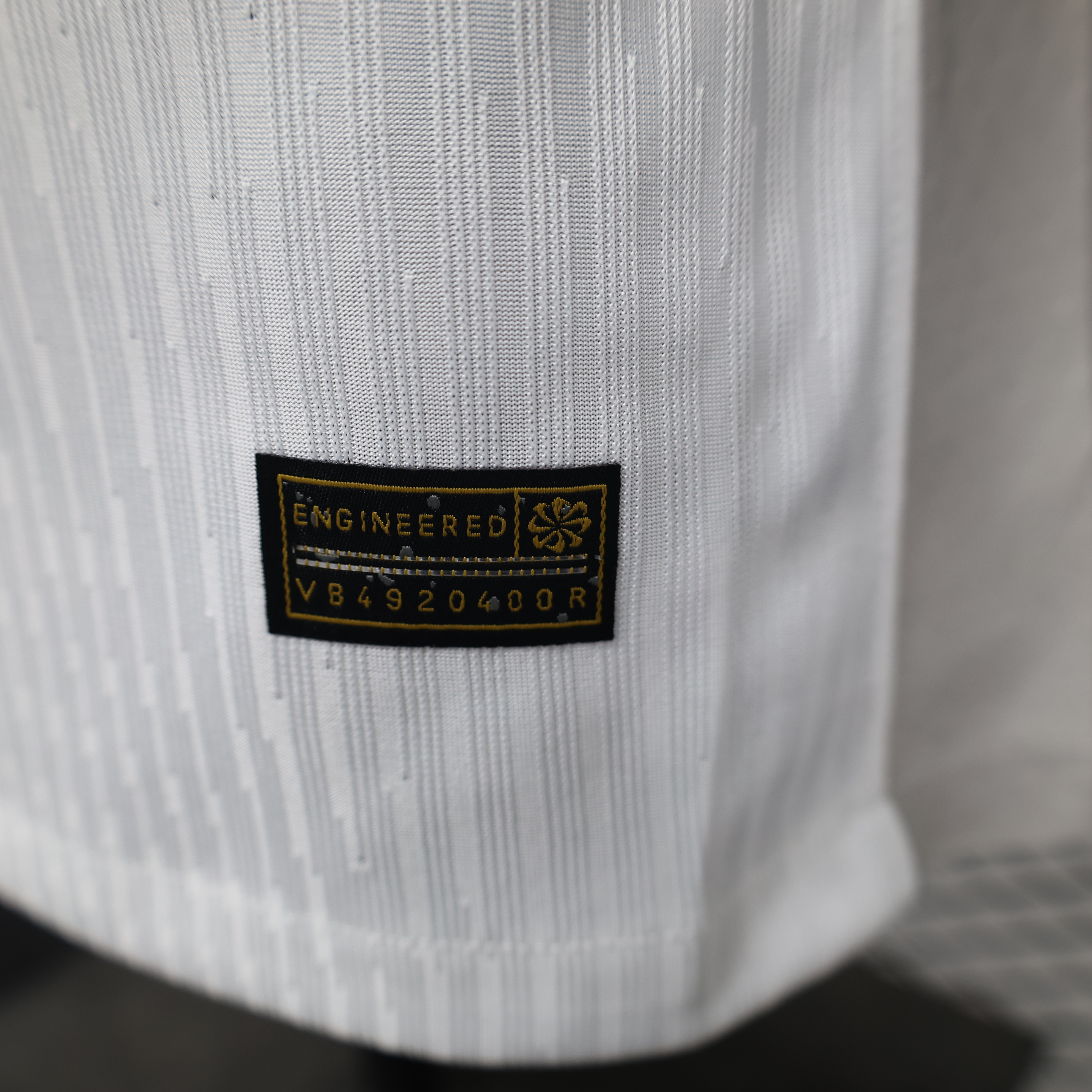 25-26 RMA White Special Edition Player Version Training Shirts *紫色标