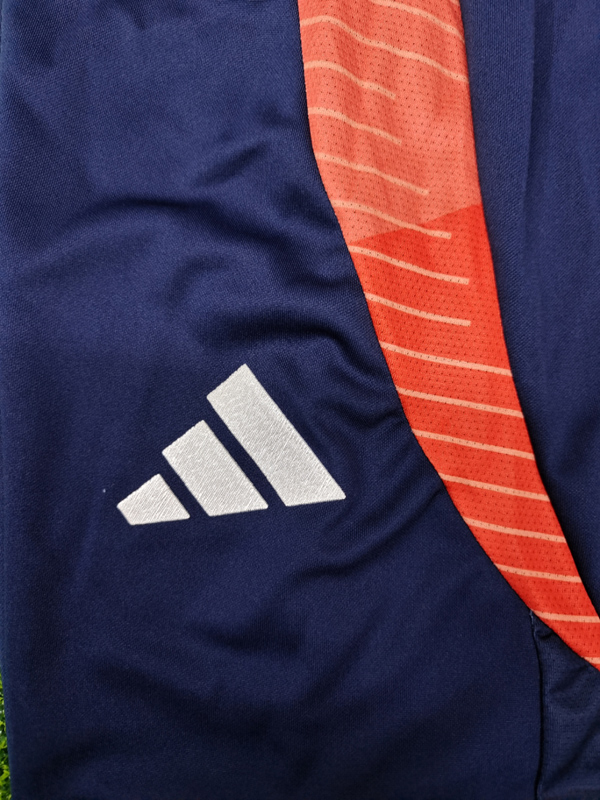 24-25 ManUtd Royal blue Training Long Pants (Have Pocket)