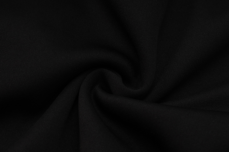 24-25 Algeria Black Jacket Tracksuit