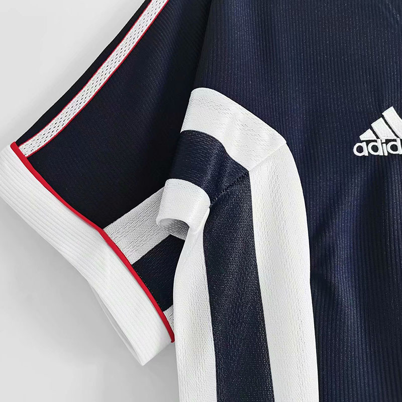 1998 Yugoslavia Home Retro Soccer Jersey