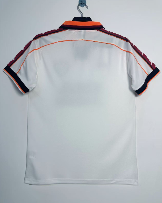 1998-1999 Roma Away Retro Soccer Jersey