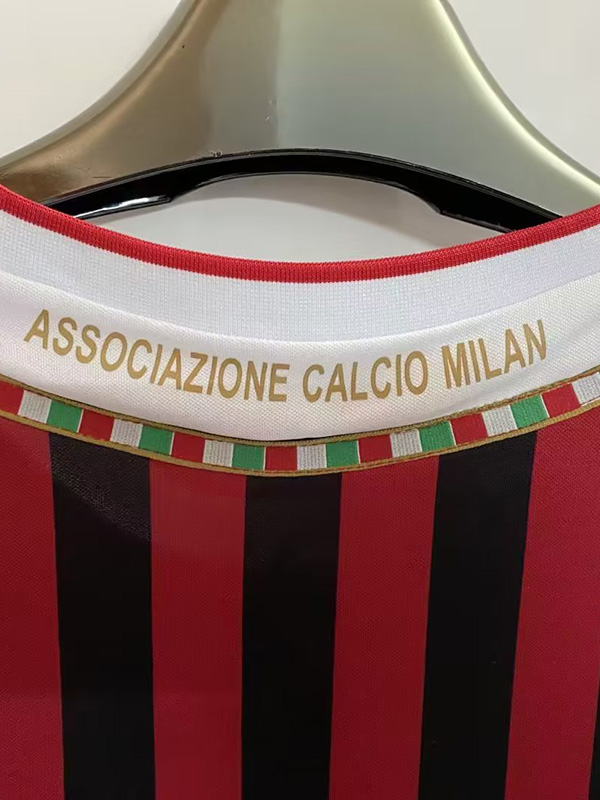 2011-2012 ACM Home Long Sleeve Retro Soccer Jer...