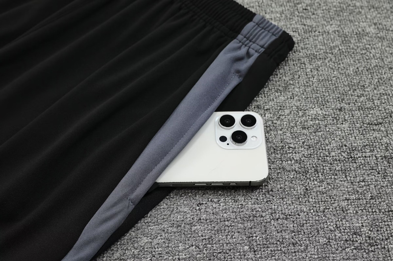 2024-25 RMA White Half Pull Tracksuit (半拉链)