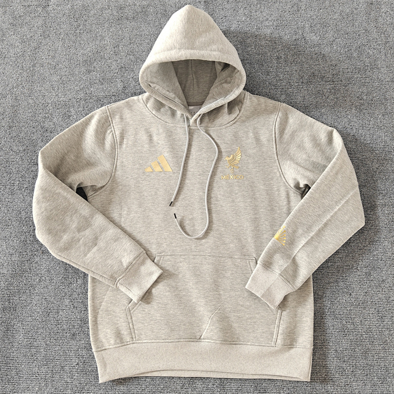 25-26 Mexico Gold Cup Grey Hoody 灰色(加绒)