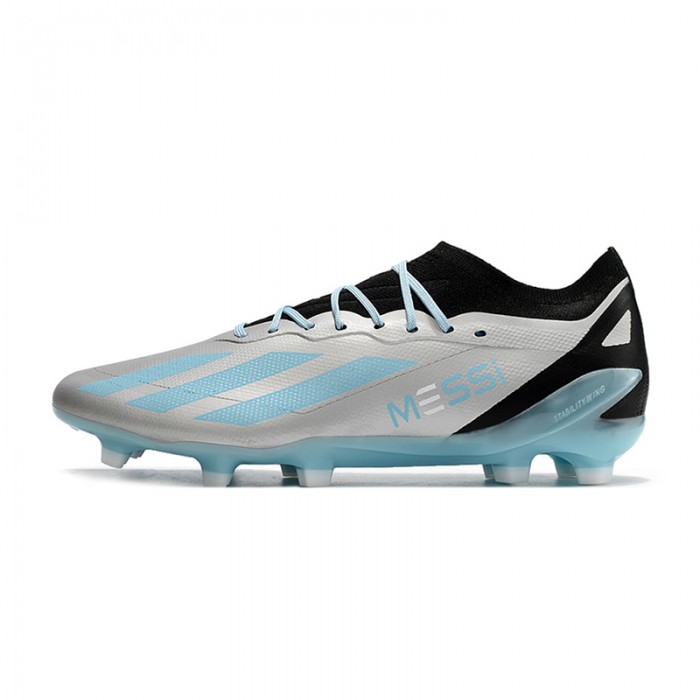 X 23 .1 FG Soccer Shoes-Gray/Blue-6729334
