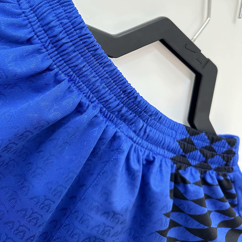 1994 Argentina Away Blue Retro Shorts Pants