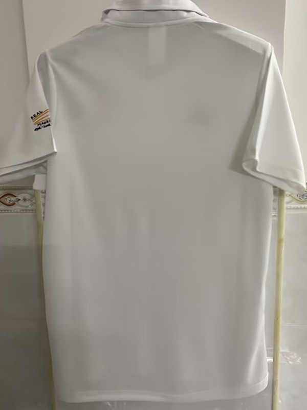 2002-2003 RMA Home Retro Soccer Jersey