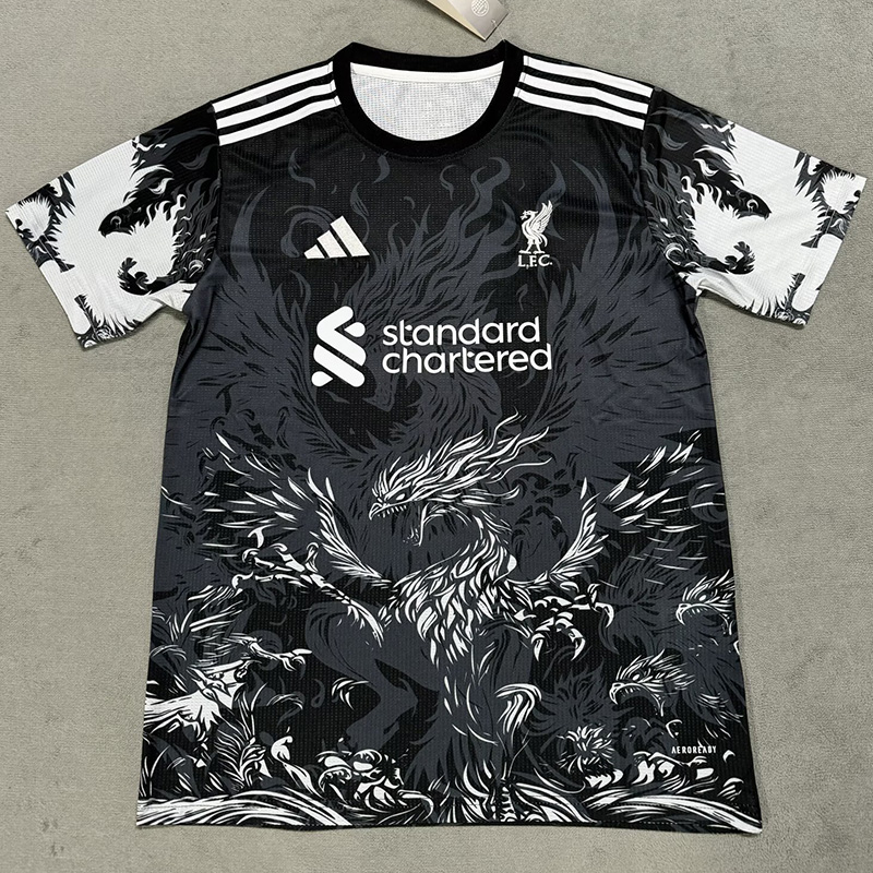 25-26 LIV Black Blue Special Edition Training shirts *凤凰