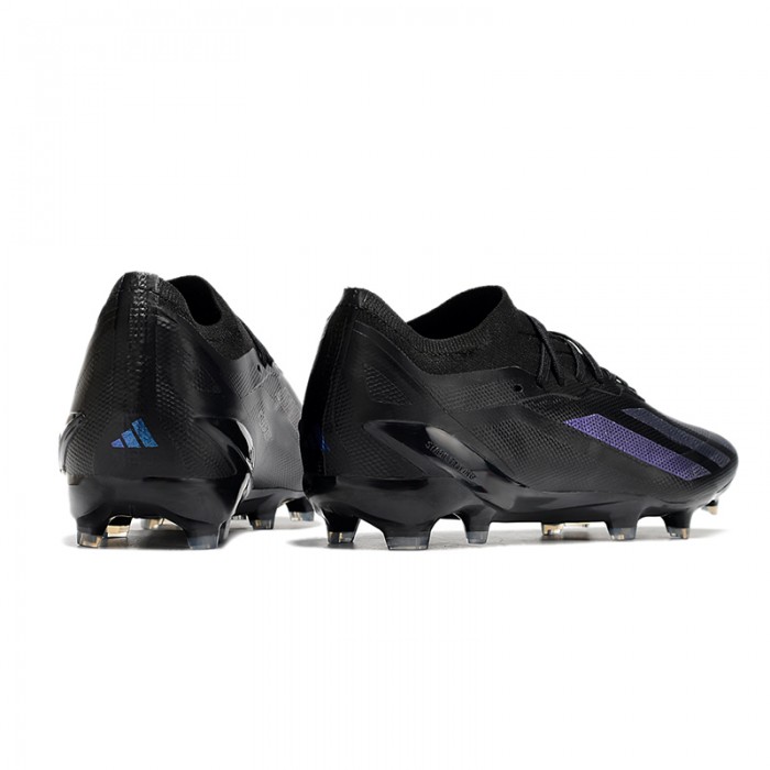 X 23 .1 FG Soccer Shoes-All Black-2614547
