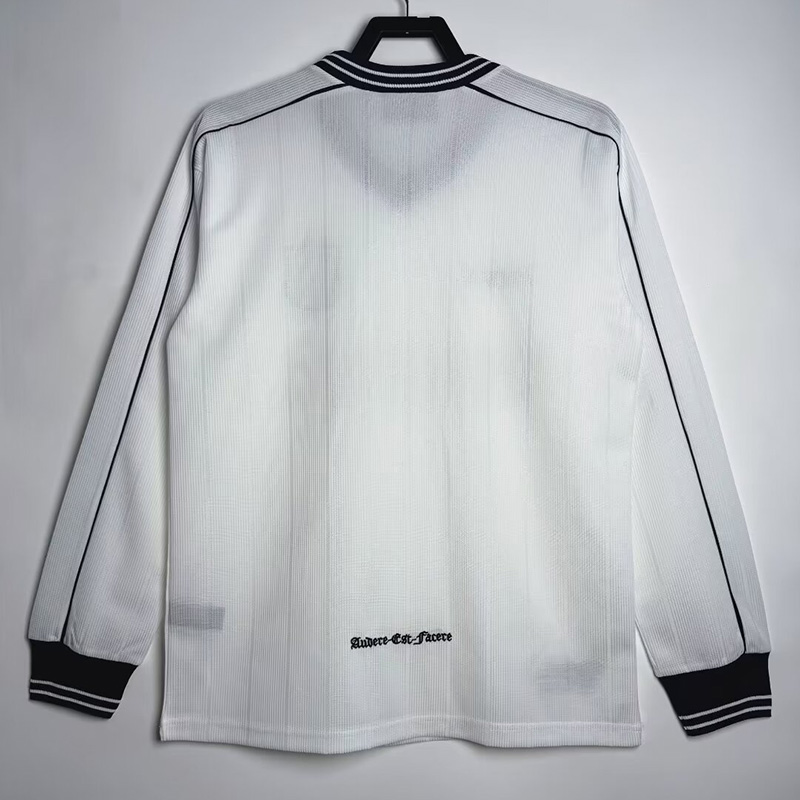 1997-1999 TOT Home Long Sleeve Retro Soccer Jersey (长袖)