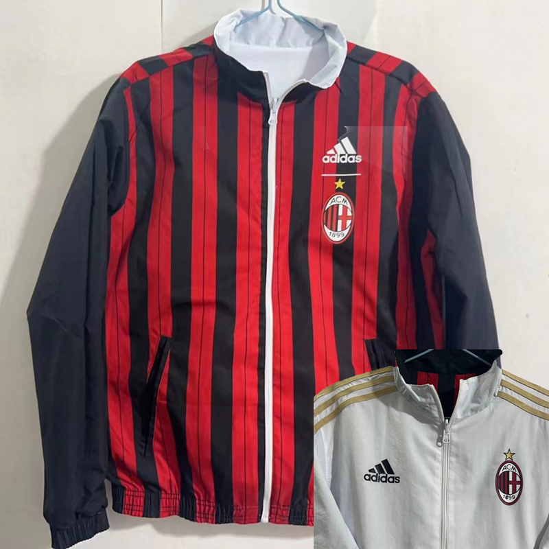 2024 ACM White & Red Double Sided Windbreaker (双面风衣)