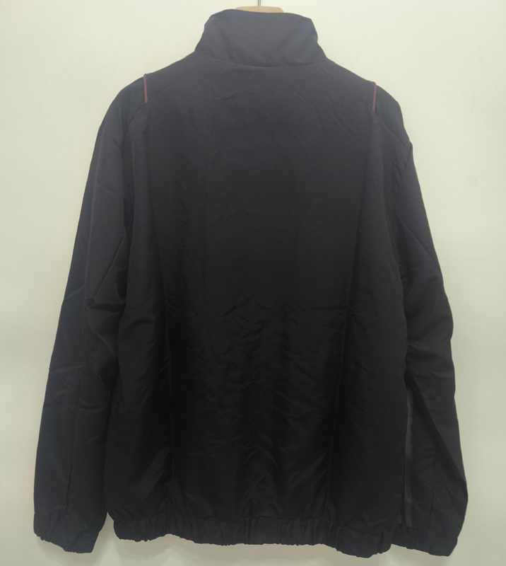 25-26 Germany Black Windbreaker #刺绣