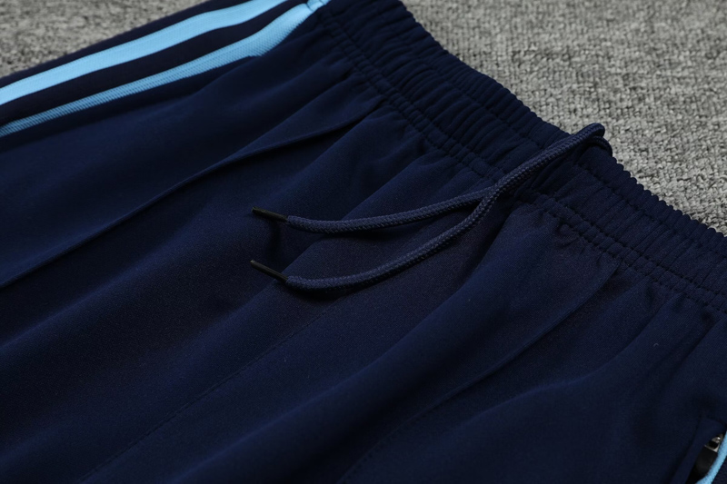 24-25 Marseille Lake blue Jacket Tracksuit