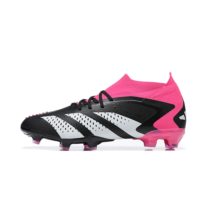 PREDATOR ACCURACY+ FG BOOTS Soccer Shoes-Black/Pink-2727777