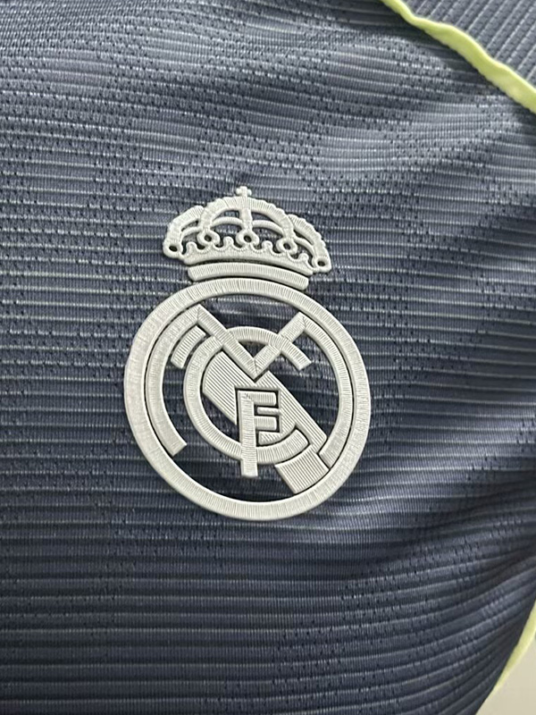 25-26 RMA Away Long Sleeve Player Version Soccer Jersey (长袖球员)