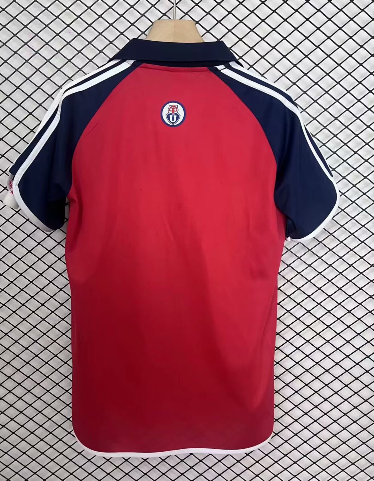 2001-2002 Universidad De Chile Away Retro Soccer Jersey