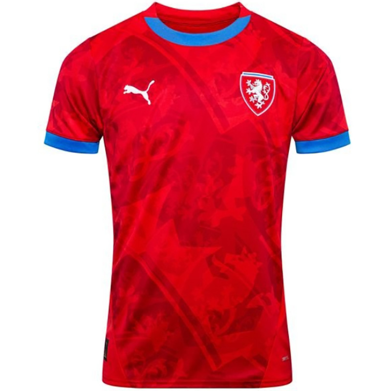 24-25 Czech Home Fans Soccer Jersey