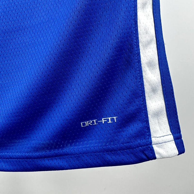 22-23 WARRIORS BUTLERIII #10 Blue Top Quality Hot Pressing NBA Jersey (V领)