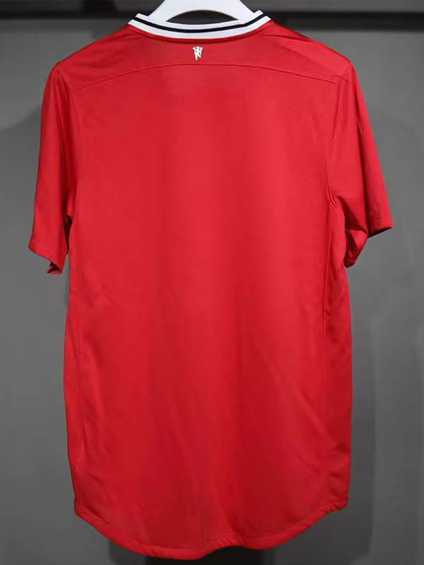 2011-2012 Man Utd Home Player Version 球员 Retro Soccer Jersey