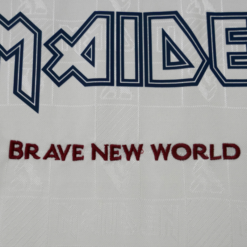 1999 West Ham Away Retro Soccer Jersey