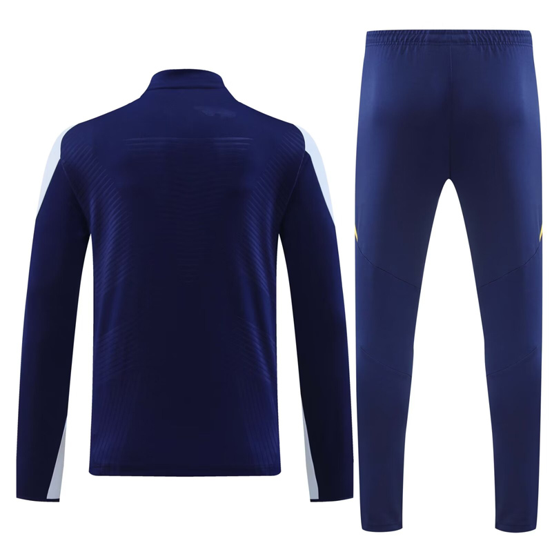 24-25 RMA Royal blue Half Pull Tracksuit (半拉链)