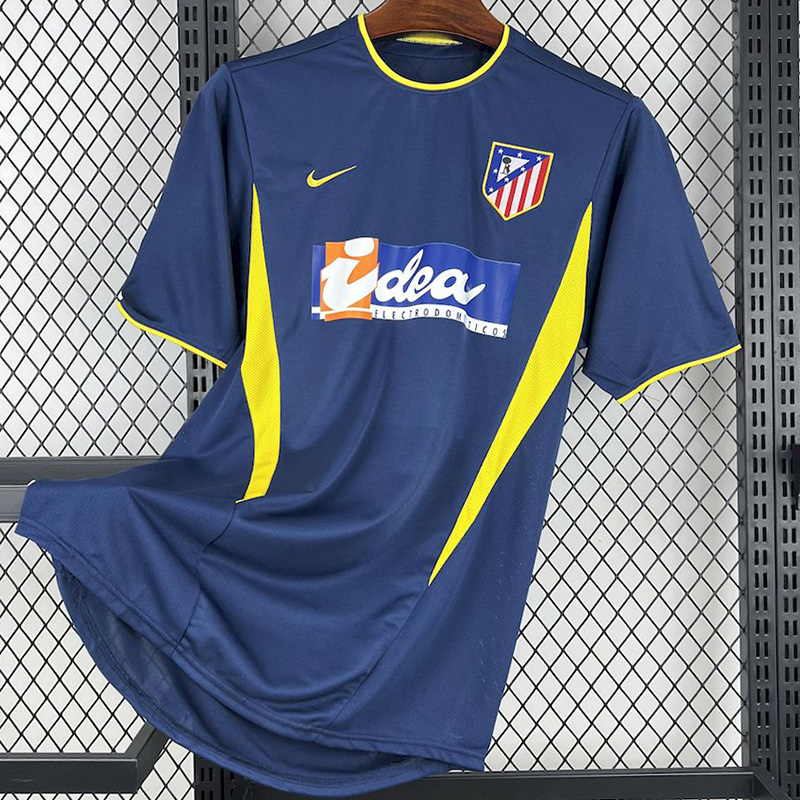 2002-2003 ATM Away Retro Soccer Jersey (带章)