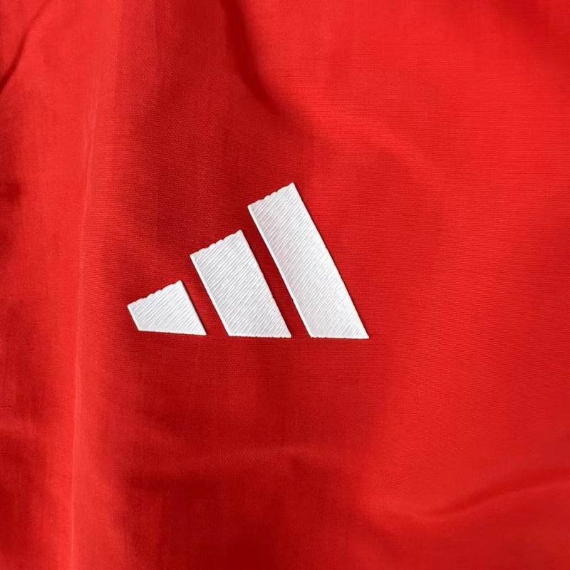2023 Bayern Red & White Double Sided Windbreake...