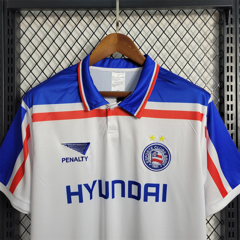 1998 BaHia home Retro Soccer Jersey
