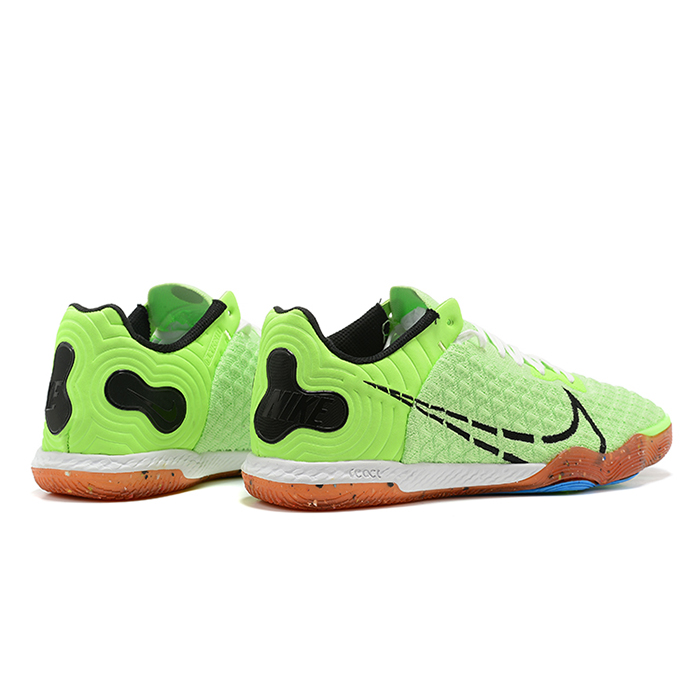 Reactgato IC MD Soccer Shoes-Green/Black-2521290