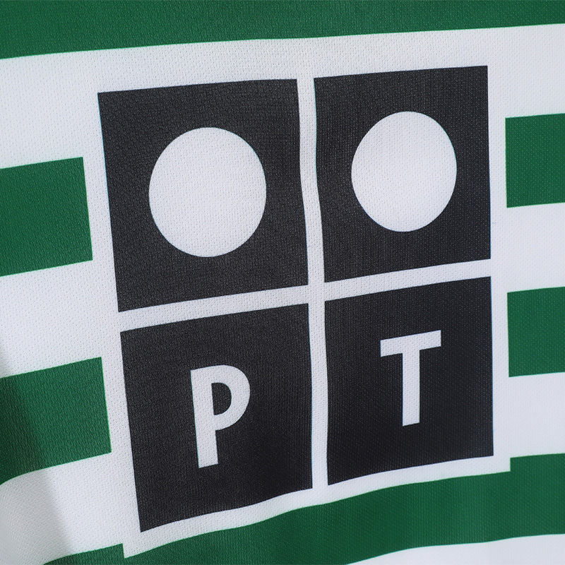 2003-2004 Sporting Lisbon Home Retro Soccer Jersey