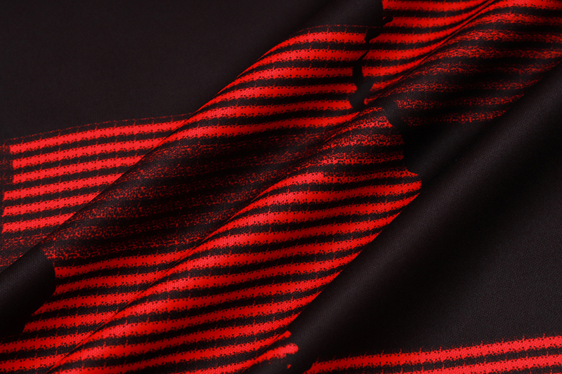 24-25 ACM Red Half Pull Tracksuit (半拉链)