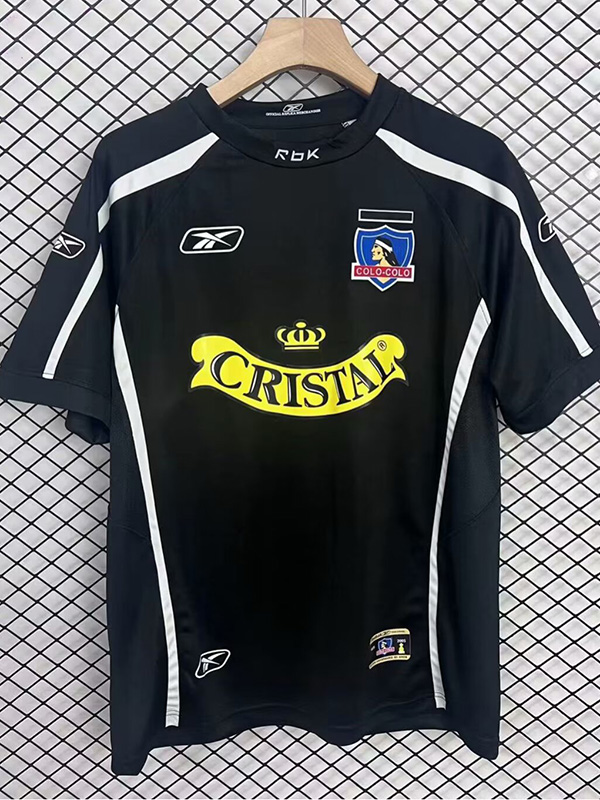2005 Colo-Colo Away Retro Soccer Jersey