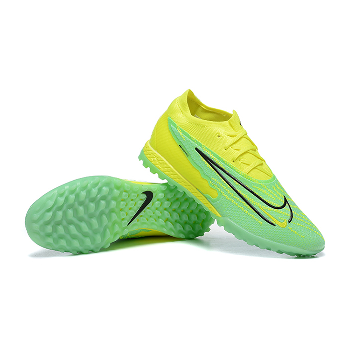 Phantom GX Elite TF Soccer Shoes-Green/Yellow-4754819