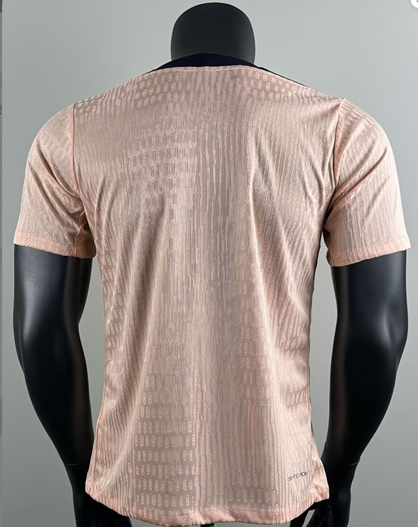 25-26 CHE Pink Yellow Player Version Training shirts