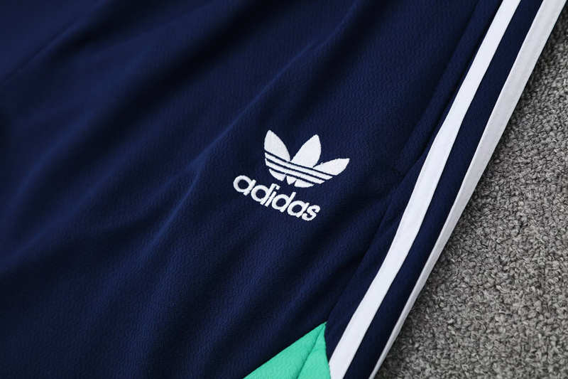 25-26 Italy Royal blue Training Short Suit