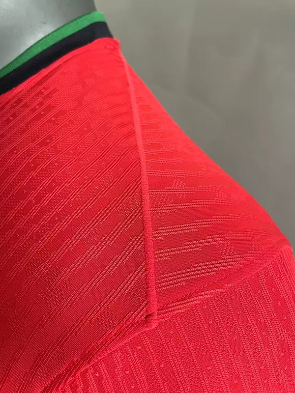 2024 Portugal Home Player Version Soccer Jersey