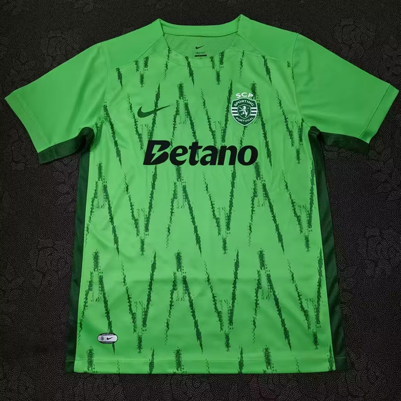 24-25 Sporting Lisbon Third Fans Soccer Jersey