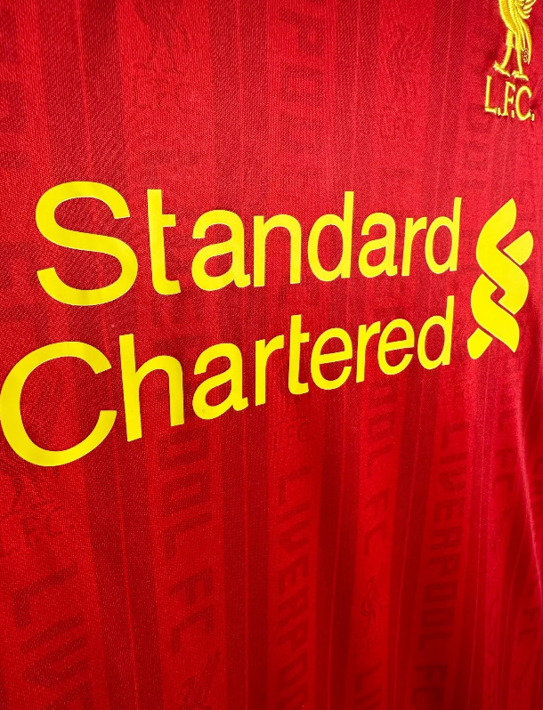 2013-2014 LIV Home Retro Soccer Jersey