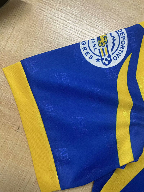 1996-1997 Tigres UANL Third Retro Soccer Jersey